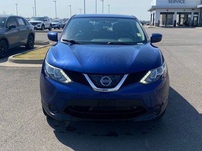 2018 Nissan Rogue Sport S AWD / CLEAN CARFAX