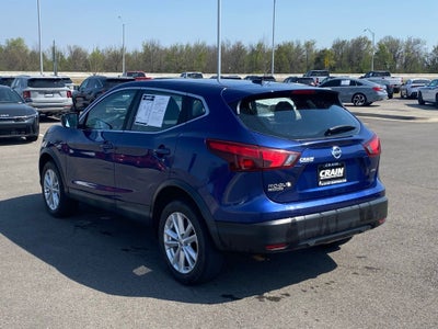 2018 Nissan Rogue Sport S AWD / CLEAN CARFAX