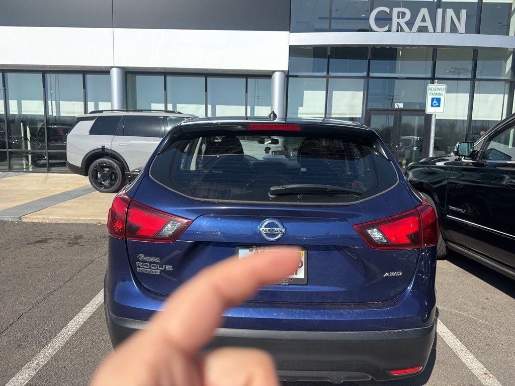 2018 Nissan Rogue Sport S AWD / CLEAN CARFAX