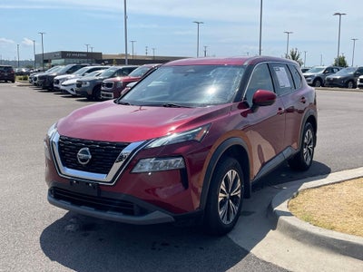 2021 Nissan Rogue SV AWD / CLEAN CARFAX