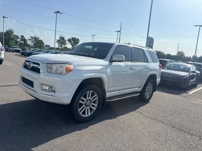 2010 Toyota 4Runner Limited / MOONROOF / 4X4 V6