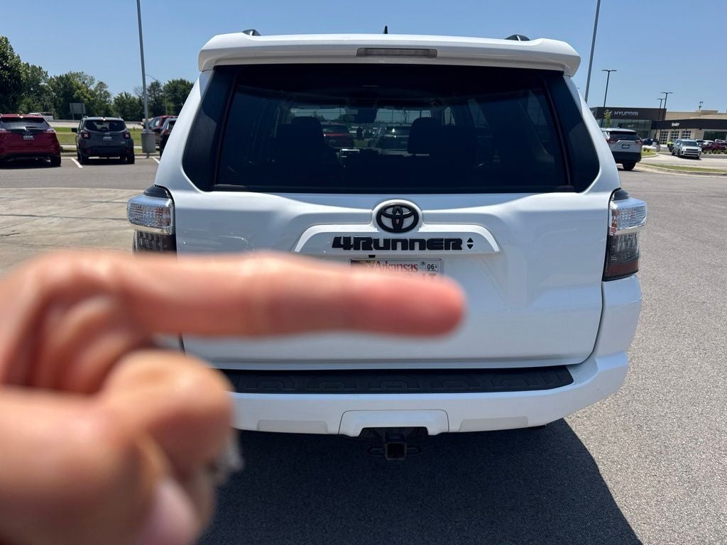 2022 Toyota 4Runner SR5