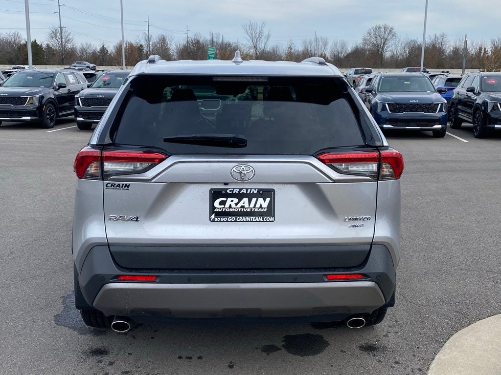 2019 Toyota RAV4 Limited AWD / LEATHER / SUNROOF