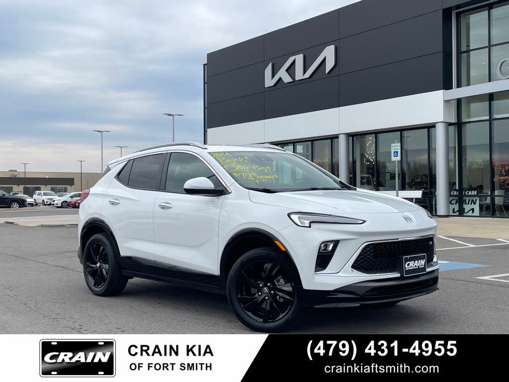 2024 Buick Encore GX Sport Touring