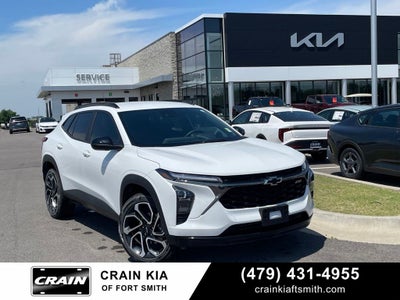 2025 Chevrolet Trax 2RS