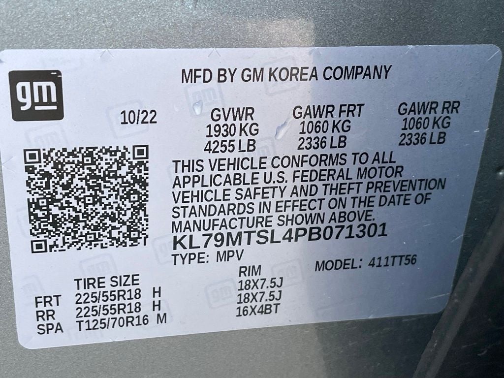2023 Chevrolet TrailBlazer RS MOONROOF / BOSE AUDIO / HEATED SEATS