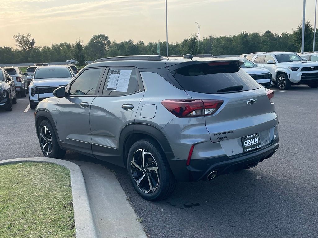 2023 Chevrolet TrailBlazer RS