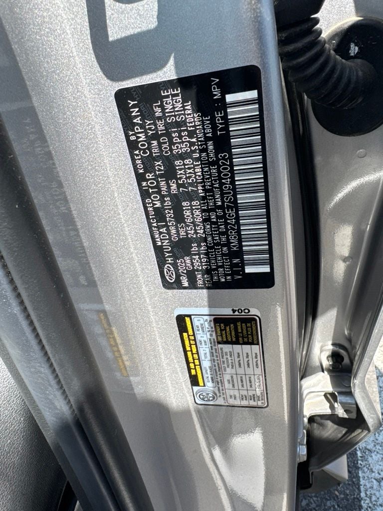 2025 Hyundai Palisade SEL