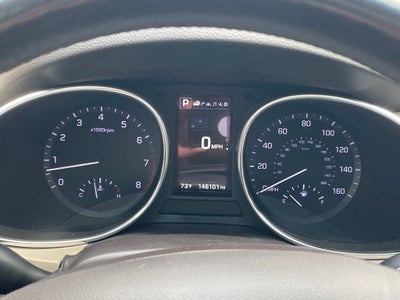 2017 Hyundai Santa Fe Limited Ultimate AWD / MOONROOF / HEATED SEATS