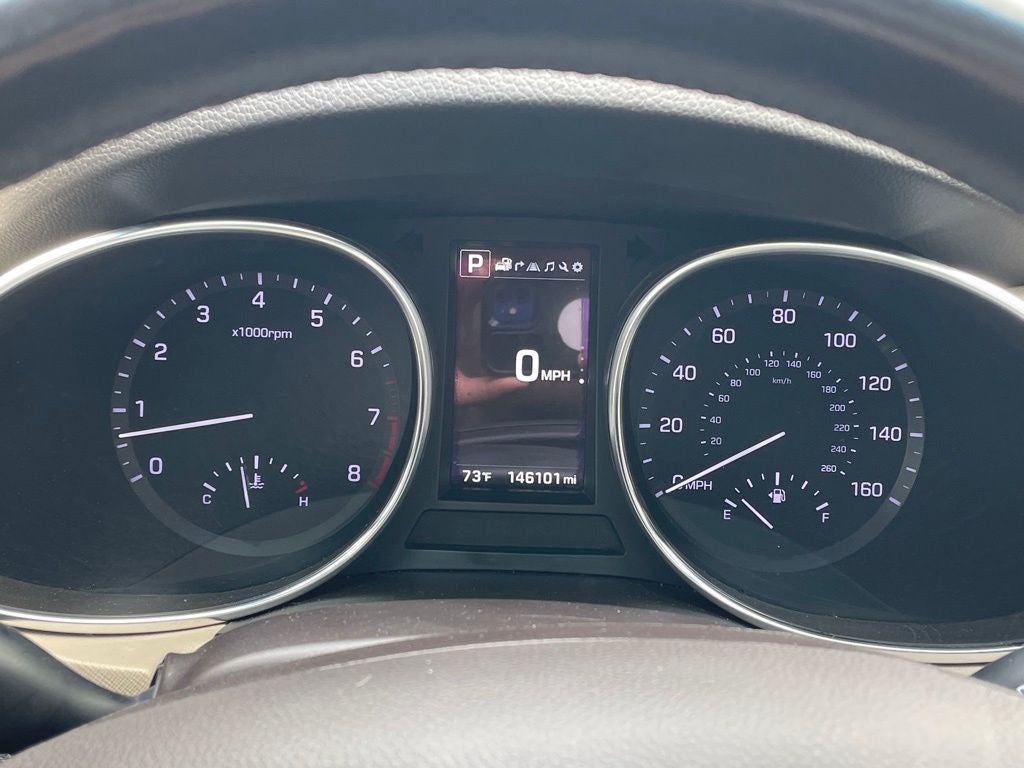 2017 Hyundai Santa Fe Limited Ultimate AWD / MOONROOF / HEATED SEATS