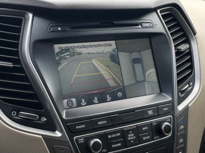 2017 Hyundai Santa Fe Limited Ultimate AWD / MOONROOF / HEATED SEATS