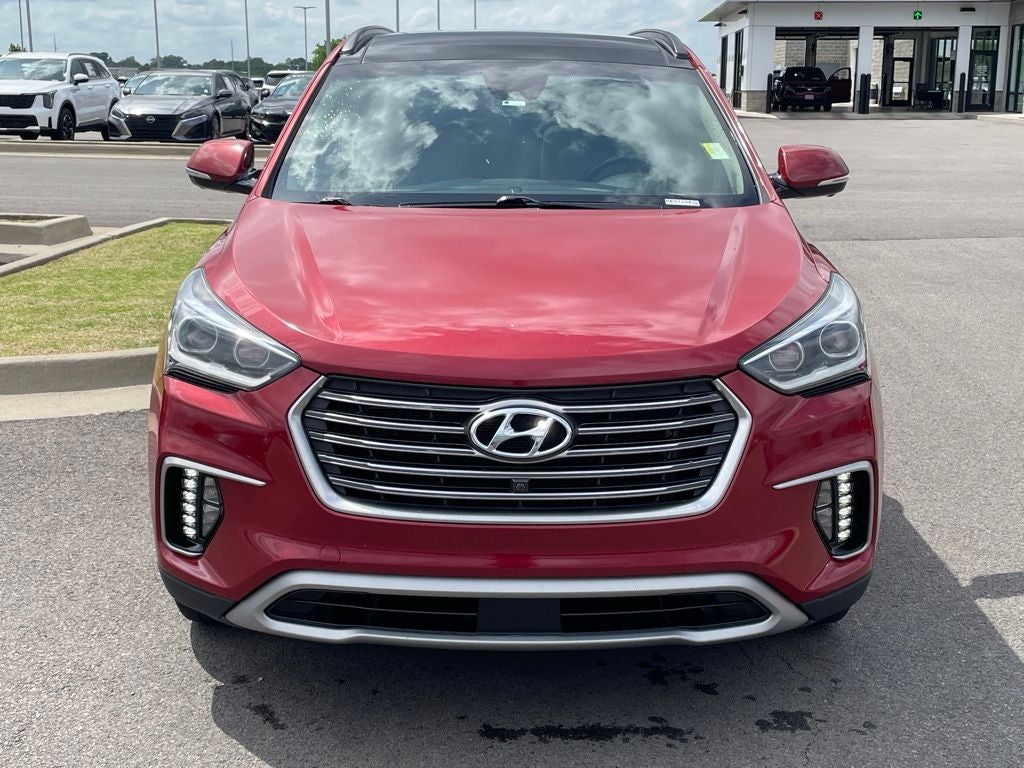 2017 Hyundai Santa Fe Limited Ultimate AWD / MOONROOF / HEATED SEATS
