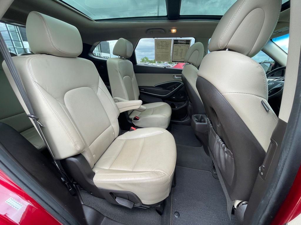 2017 Hyundai Santa Fe Limited Ultimate AWD / MOONROOF / HEATED SEATS