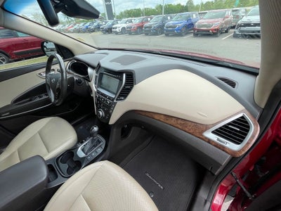 2017 Hyundai Santa Fe Limited Ultimate AWD / MOONROOF / HEATED SEATS