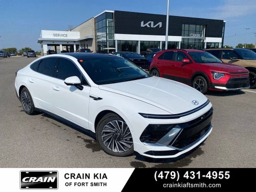 2025 Hyundai Sonata Hybrid Limited