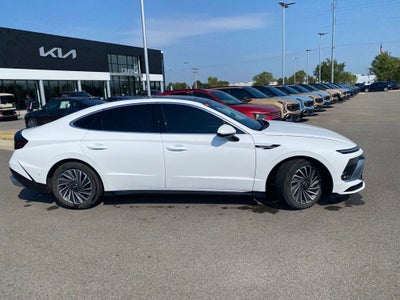 2025 Hyundai Sonata Hybrid Limited