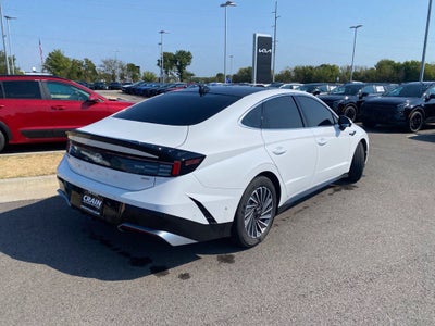 2025 Hyundai Sonata Hybrid Limited