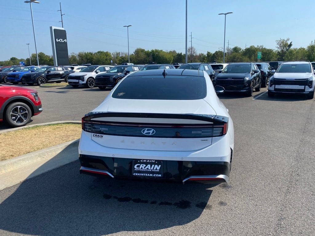 2025 Hyundai Sonata Hybrid Limited
