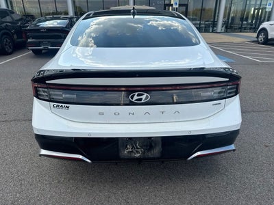 2025 Hyundai Sonata Hybrid Limited