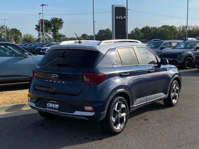 2025 Hyundai Venue Limited ONE OWNER / HEATED SEATS / NAV