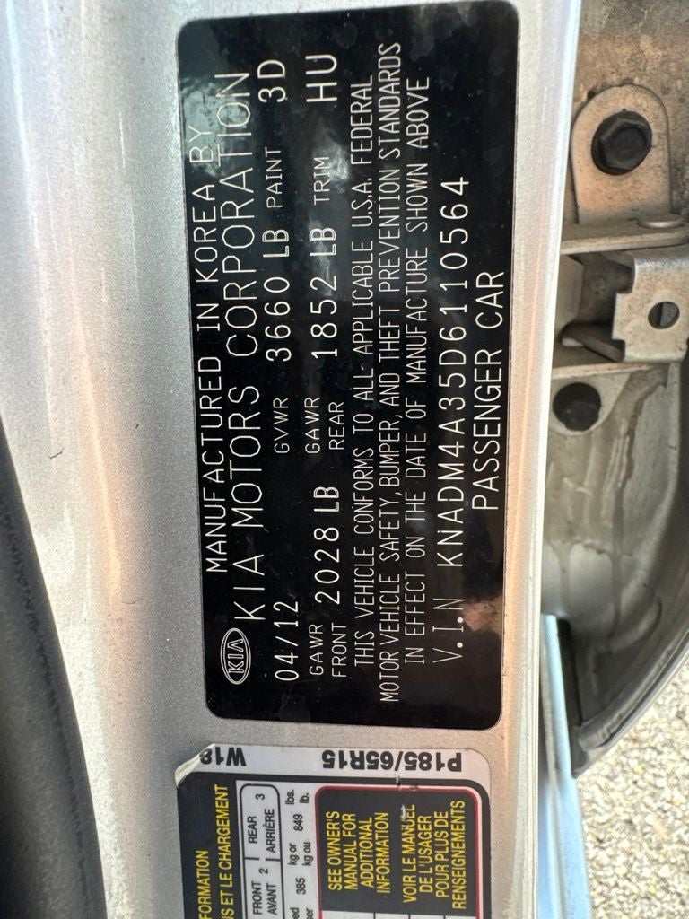 2013 Kia Rio LX LOW PAYMENTS