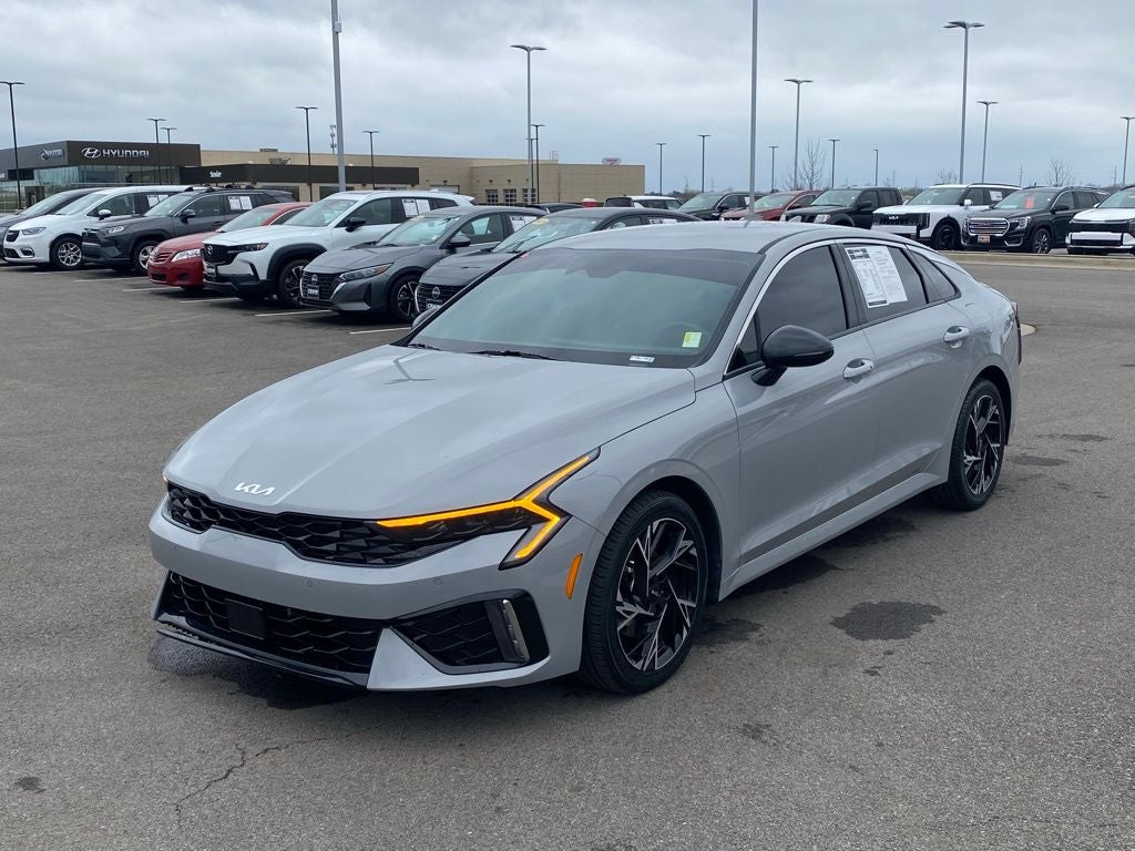 2025 Kia K5 GT-Line HEATED SEATS / ONE OWNER