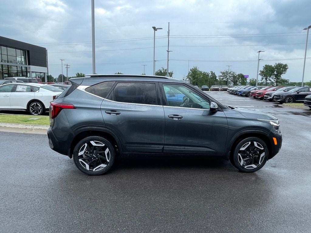 2024 Kia Seltos SX SUNROOF / AWD / HEATED SEATS