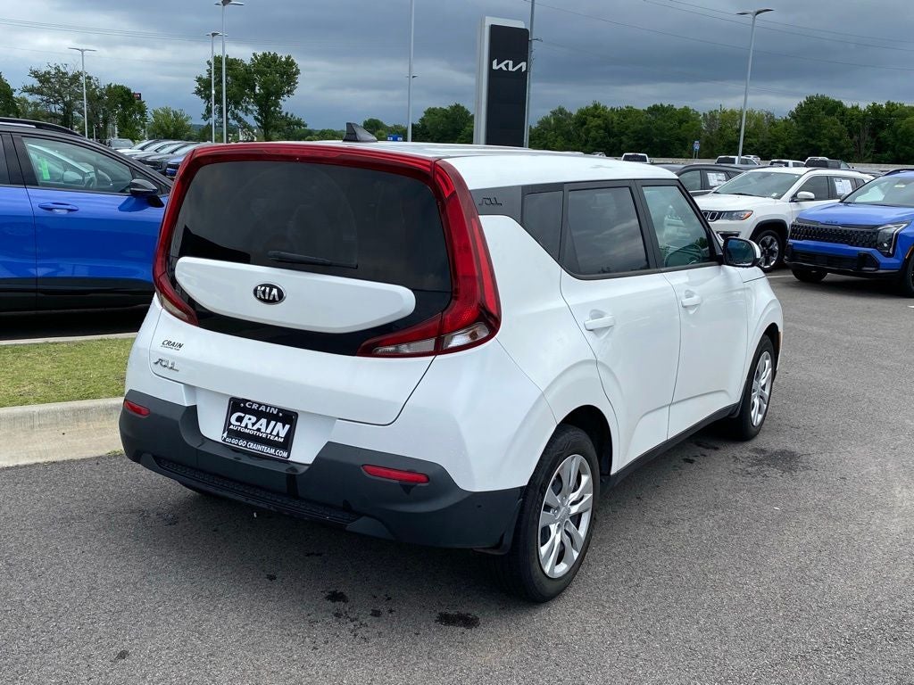 2021 Kia Soul LX