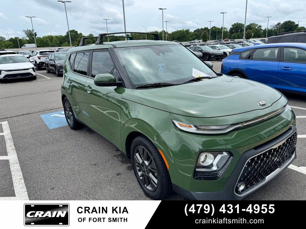2020 Kia Soul EX CLEAN CARFAX / NAV / HEATED SEATS