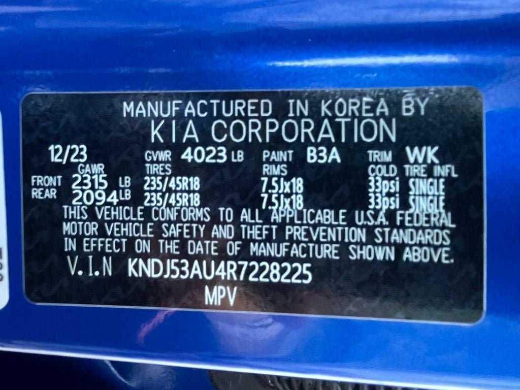 2024 Kia Soul GT-Line HEATED SEATS / CLEAN CARFAX / SUNROOF
