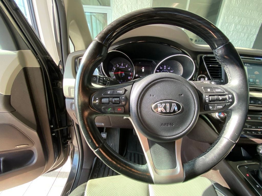 2016 Kia Sedona SXL DUAL MOONROOF / LEATHER / HEATED SEATS
