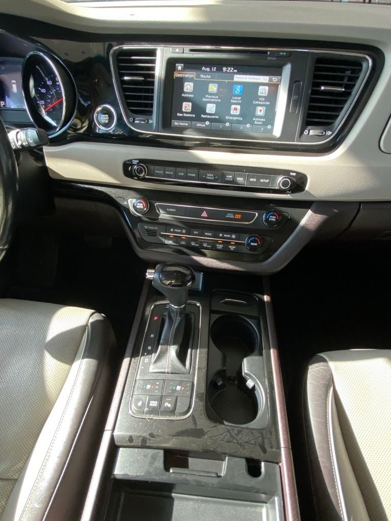 2016 Kia Sedona SXL DUAL MOONROOF / LEATHER / HEATED SEATS