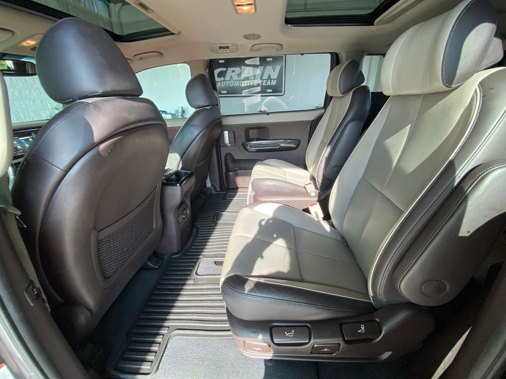 2016 Kia Sedona SXL DUAL MOONROOF / LEATHER / HEATED SEATS