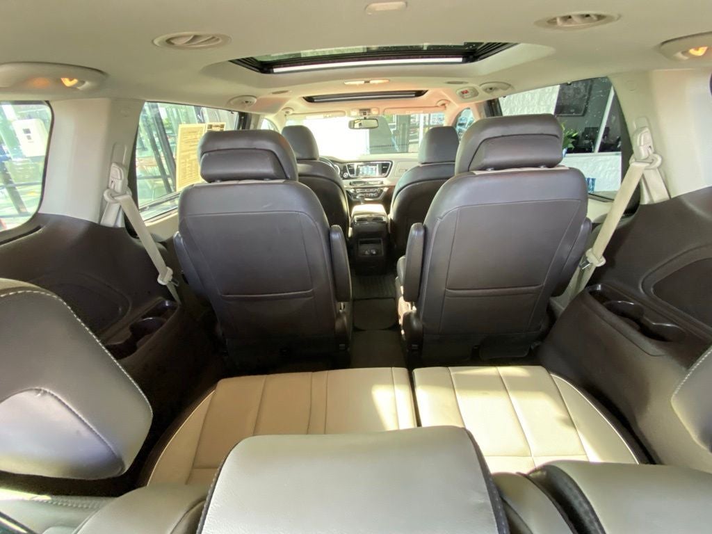 2016 Kia Sedona SXL DUAL MOONROOF / LEATHER / HEATED SEATS