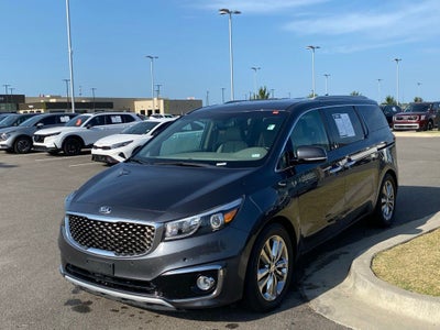 2016 Kia Sedona SXL DUAL MOONROOF / LEATHER / HEATED SEATS