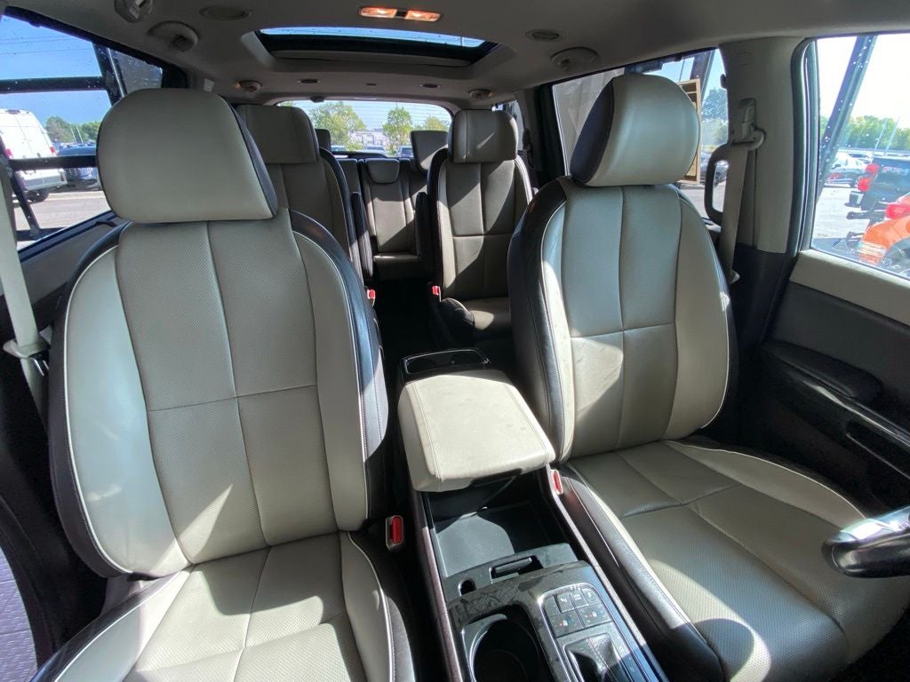 2016 Kia Sedona SXL DUAL MOONROOF / LEATHER / HEATED SEATS