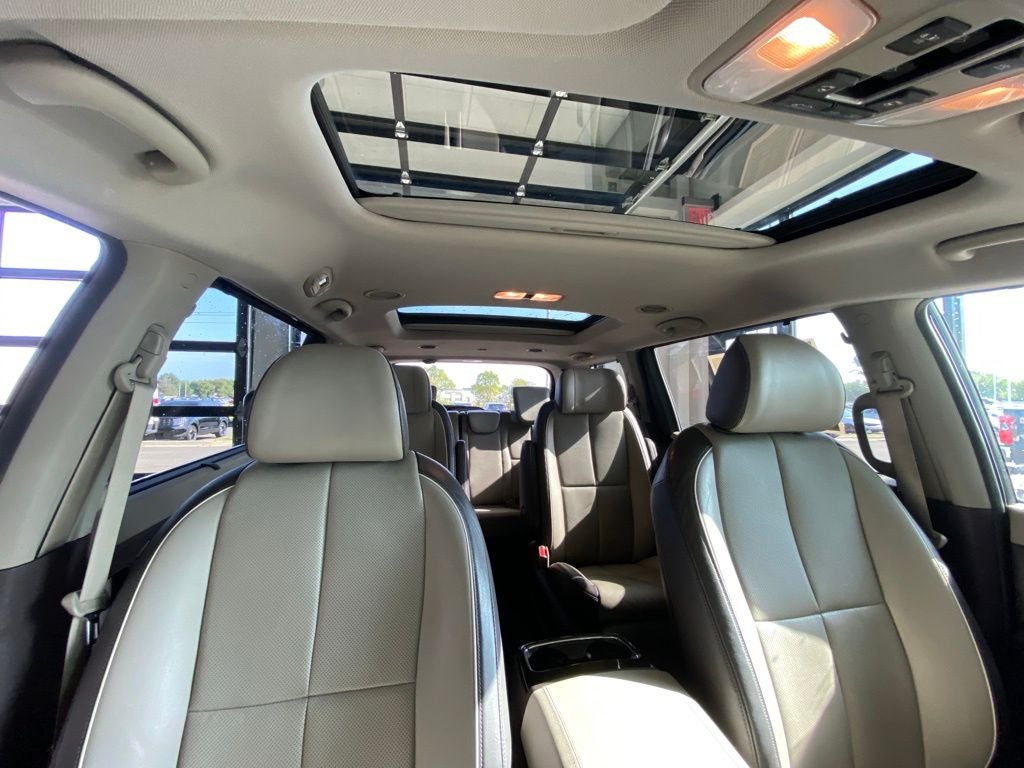 2016 Kia Sedona SXL DUAL MOONROOF / LEATHER / HEATED SEATS