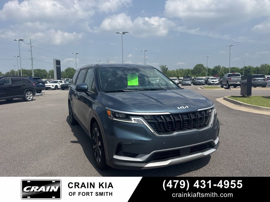 2024 Kia Carnival EX HEATED SEATS / NAV / SUNROOF