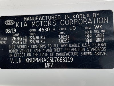 2020 Kia Sportage LX LOW PAYMENTS