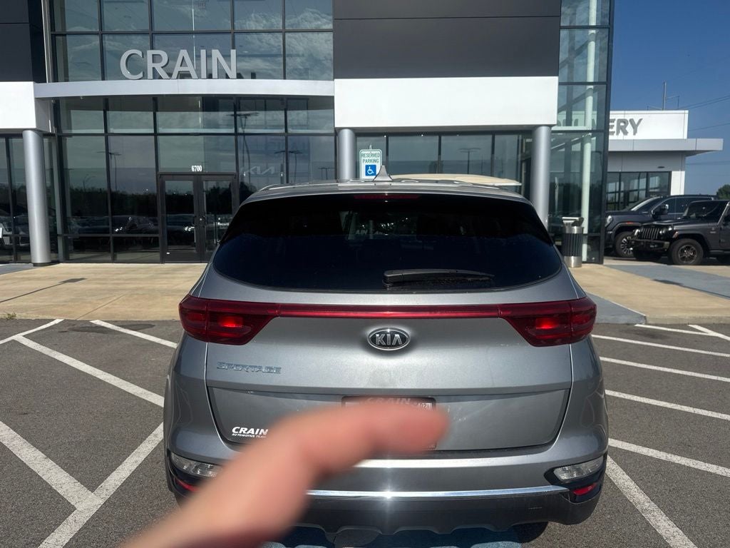 2021 Kia Sportage LX