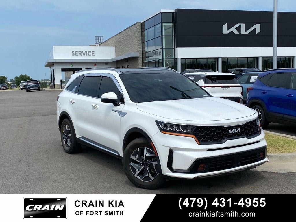 2022 Kia Sorento Hybrid EX MOONROOF / HEATED SEATS / LEATHER