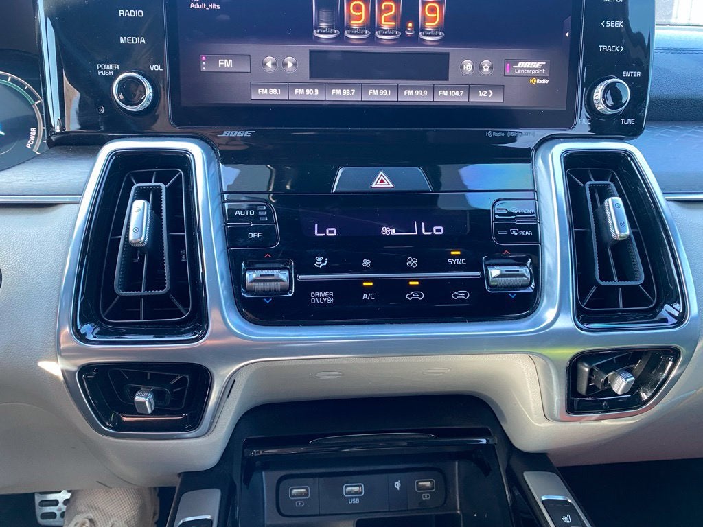 2022 Kia Sorento Plug-In Hybrid SX Prestige AWD / HEATED SEATS / LEATHER / NAV / 3RD ROW