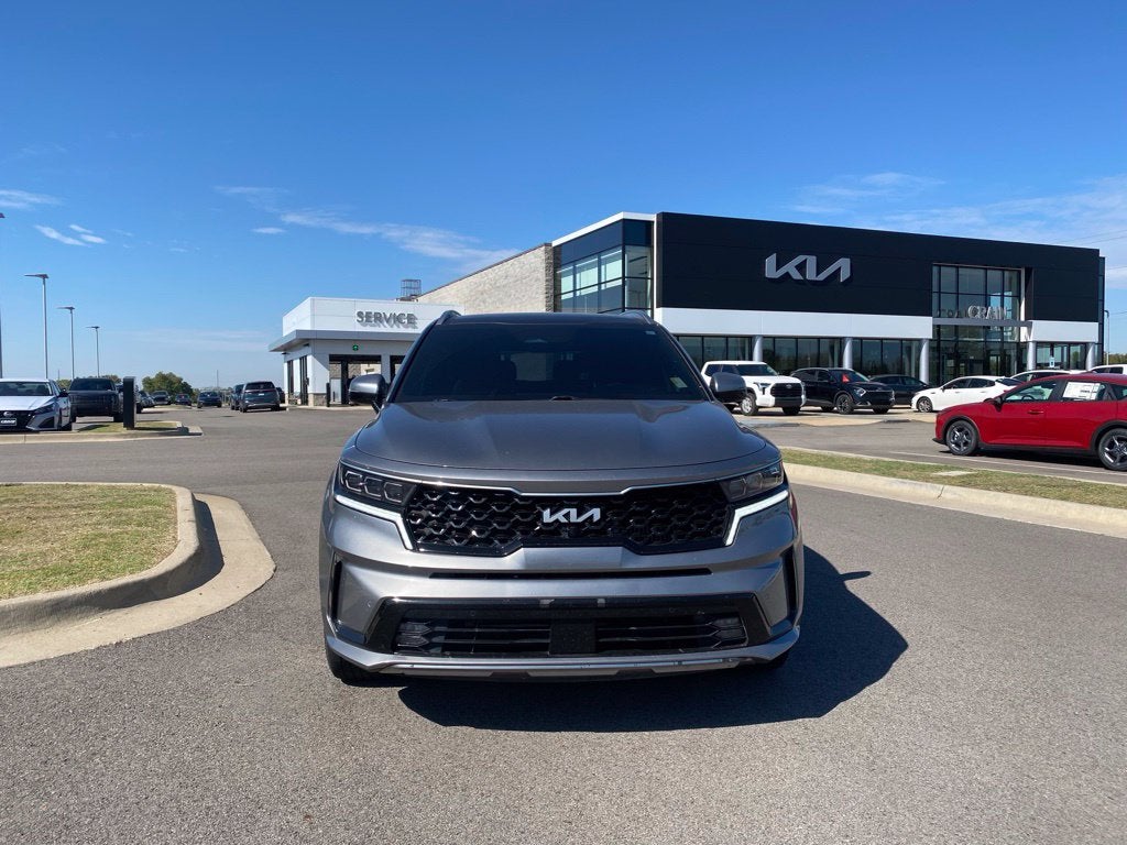 2022 Kia Sorento Plug-In Hybrid SX Prestige AWD / HEATED SEATS / LEATHER / NAV / 3RD ROW