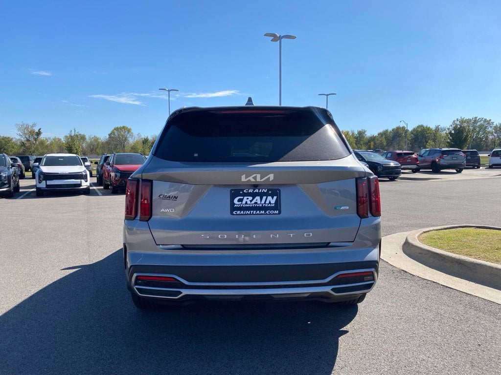 2022 Kia Sorento Plug-In Hybrid SX Prestige AWD / HEATED SEATS / LEATHER / NAV / 3RD ROW