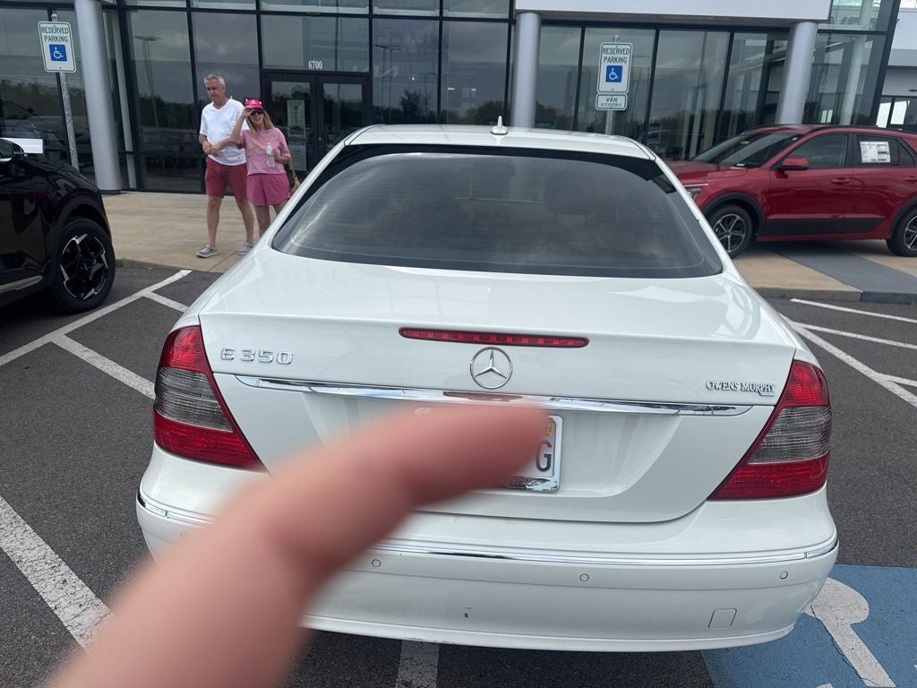2009 Mercedes-Benz E-Class E 350 Base