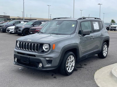 2021 Jeep Renegade Latitude