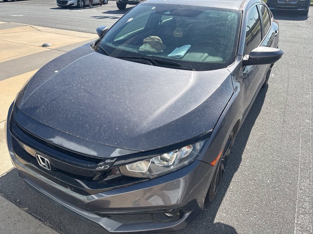 2020 Honda Civic Sport