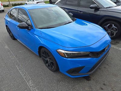 2022 Honda Civic Sport