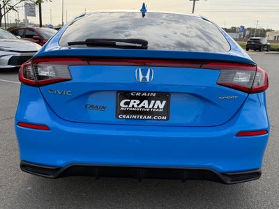 2022 Honda Civic Sport