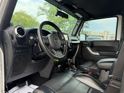 2012 Jeep Wrangler Unlimited Rubicon